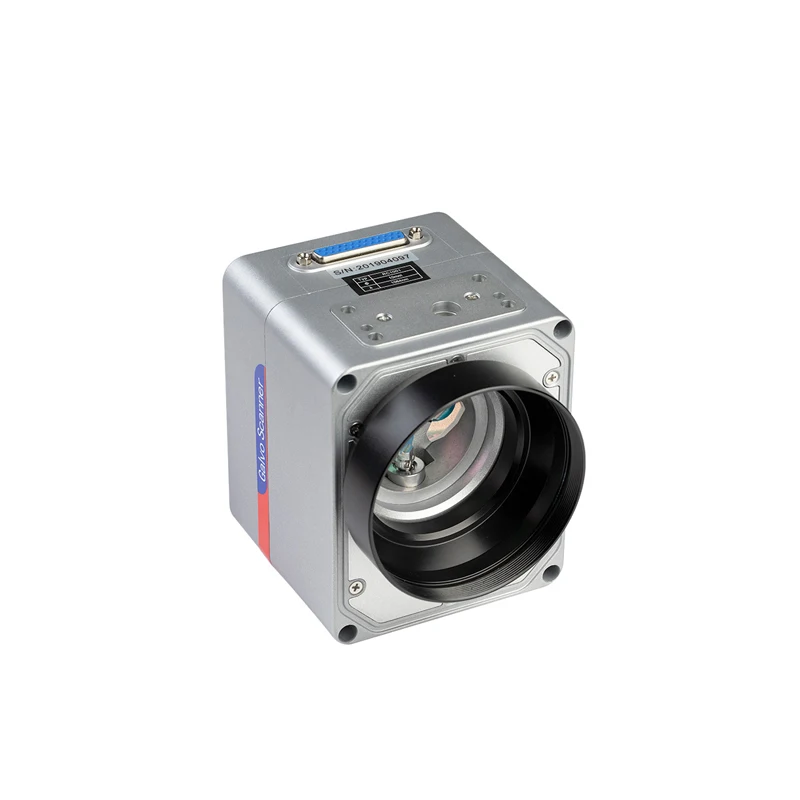 LASERPWR RC1001 Fiber Laser Scanning Galvo Head Set 10.6um &1064nm & 355nm 10mm Galvanometer Scanner with Power Supply