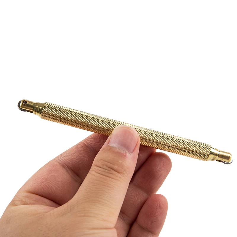 Professionelle Fliesen Cutter Cutter Kopf Fliesen Schneiden Werkzeug Doppel Kopf Cutter Rad