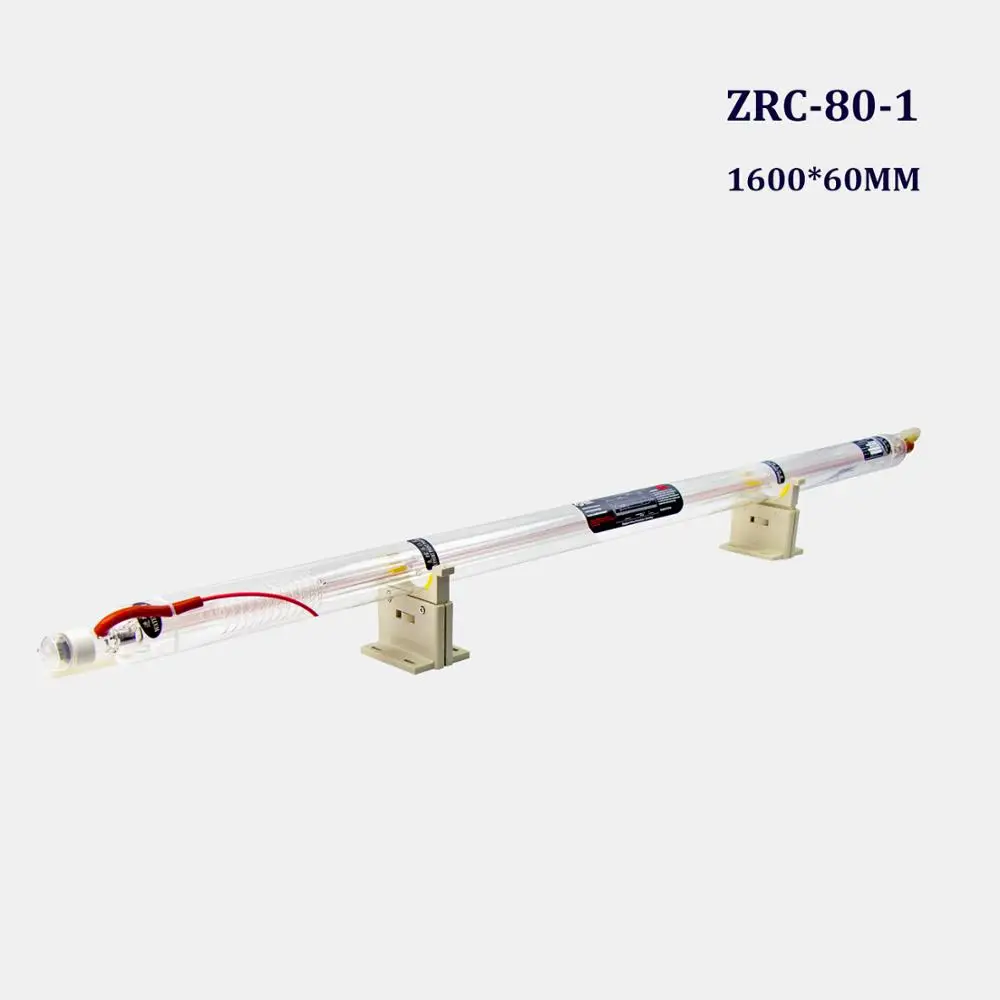 

Co2 Laser Tube 10000Hours Working Time 80W Co2 Laser Tube Zurong