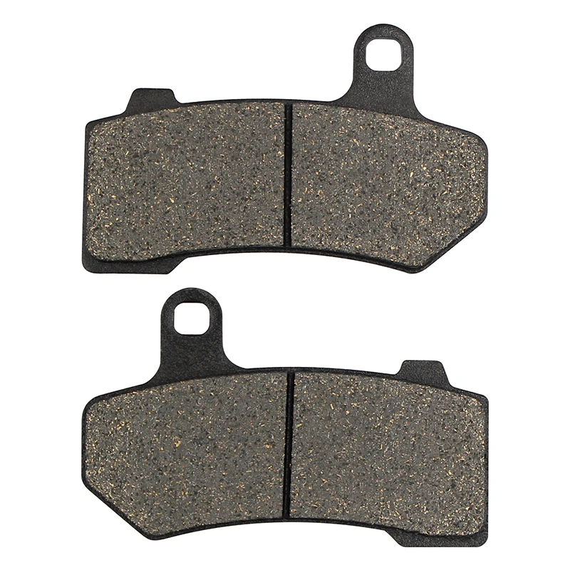 Road Passion Motorcycle Front and Rear Brake Pads For HARLEY Touring Series FLHR FLTR FLHT VRSCA VRSCB V-Rod VRSC VRSCD