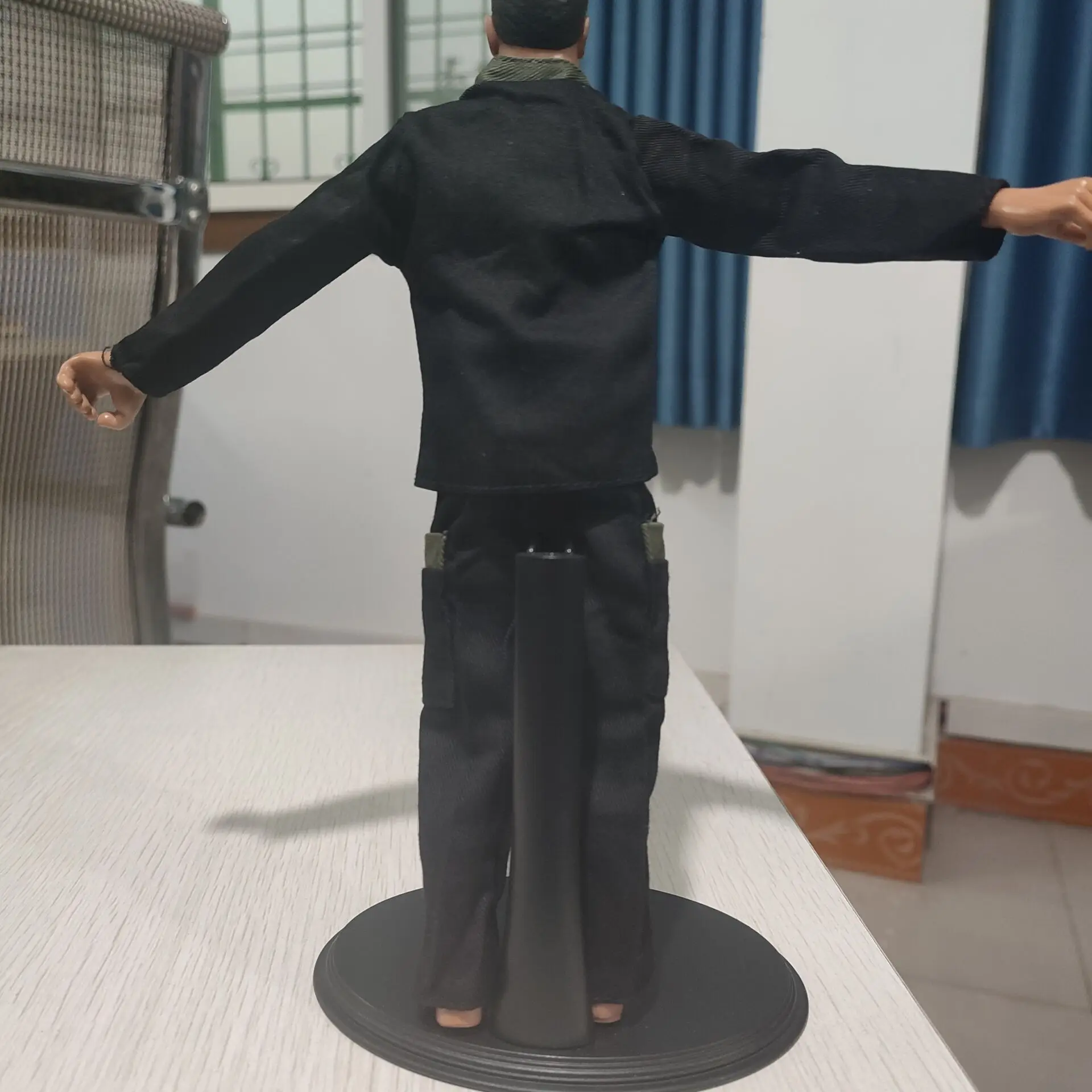 1/6 skala zabawki figurki akcji ubrania garnitur bluza garnitur bawełniany zielony dopasowane kolory płaszcz dopasowany zestaw spodni 12 Cal sylwetki ciała