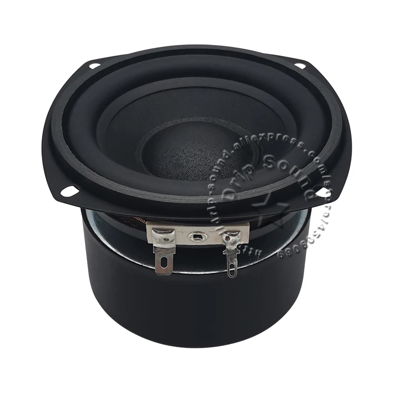 

3.7" inch 4/6/8Ohm 30W HIFI Bass Driver Audio Speaker Stereo Woofer Loudspeaker Subwoofer Trumpet Horn 95mm/3.74"