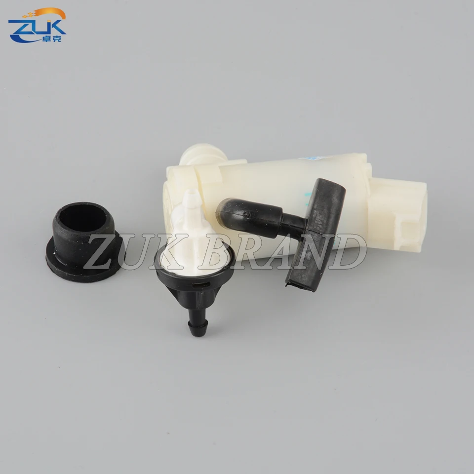 ZUK Windshield Washer Motor Windscreen Wiper Washer Pump For HONDA CRV 2010 2011 FIT 2009-2014 ODYSSEY 2009-2020 76846-TF0-003