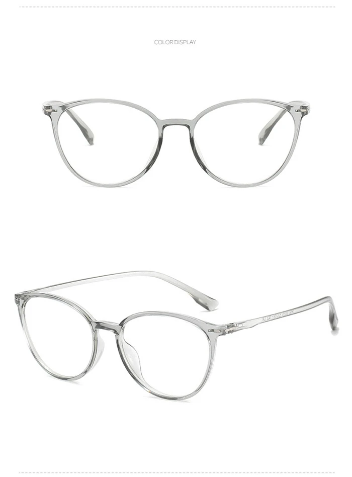 Retro Katzenauge klare Linse kurzsichtige Brille Frauen Myopie optische Brille -0.5 -1 -1.5 -2 -2.5 -3 -3.5 -4 -4.5 -5 -5.5 -6.0 – Detail 10