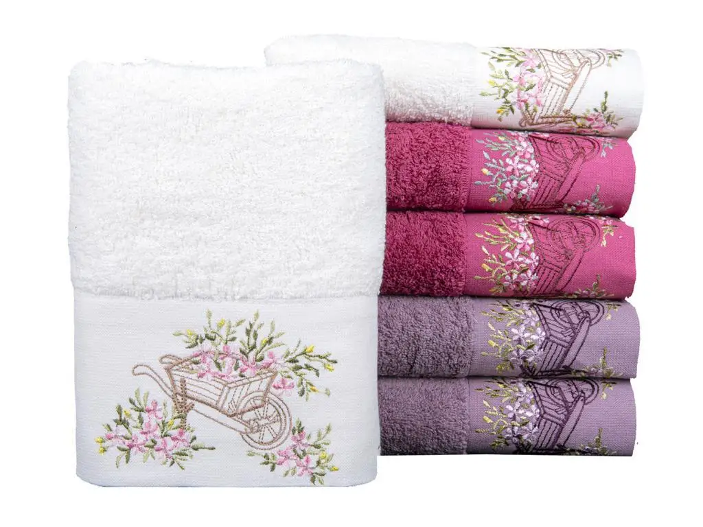 Dowry Wonderland 6 S Honeycomb Hand Face Towel Set