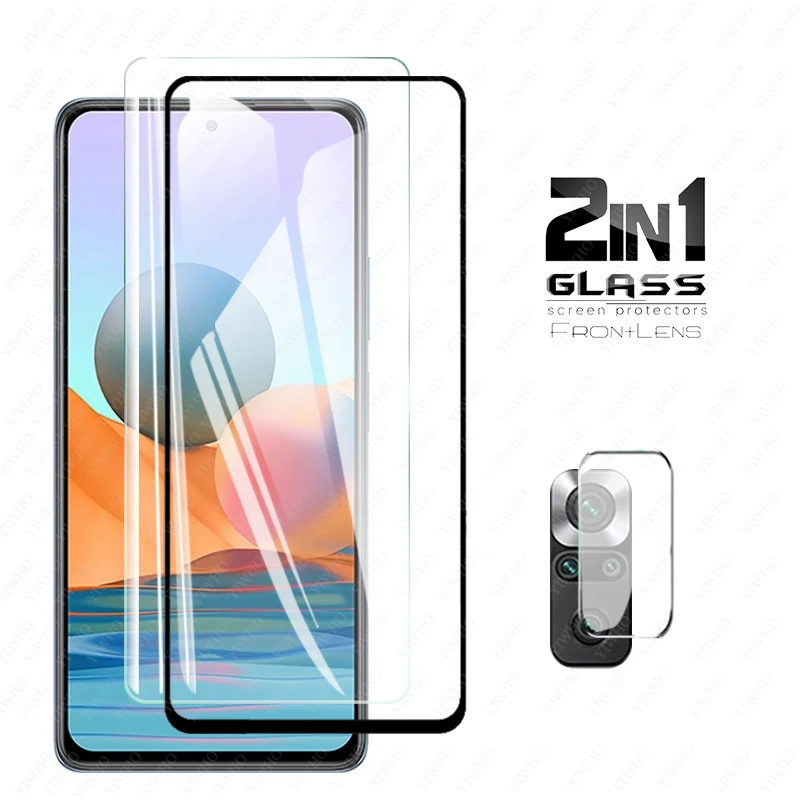 For Xiaomi Redmi Note 10 Pro Glass Camera Lens Film Screen Protector For Redmi Note10 Pro Max 10s 10pro 9 9 Pro 8 Tempered Glass