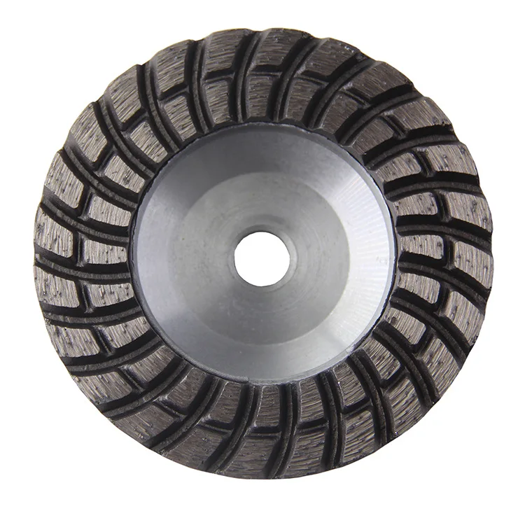 

100Mm 4 Inch Diamond Cup Grinding Wheel Pad For Concrete Cement Wall Floor Stone