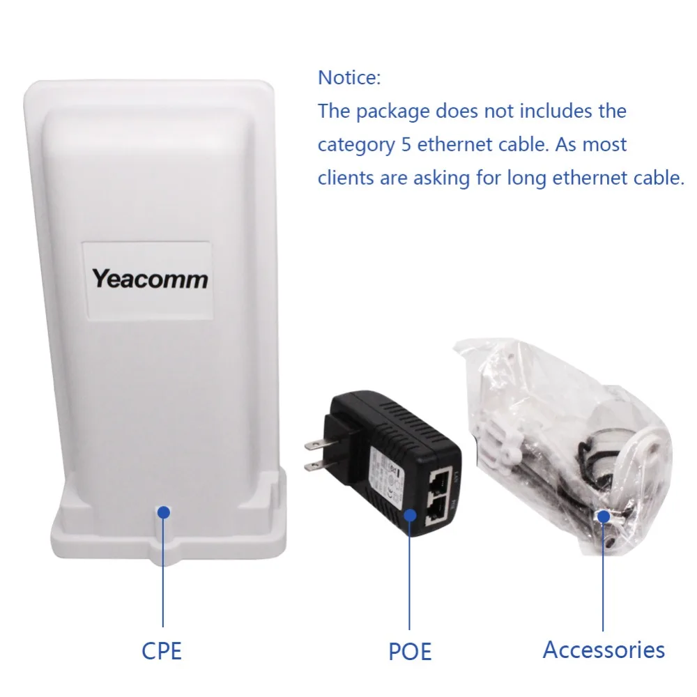 YF-P11 industrial waterproof outdoor CPE 4G LTE cat4 150M CPE TDD FDD router without wifi