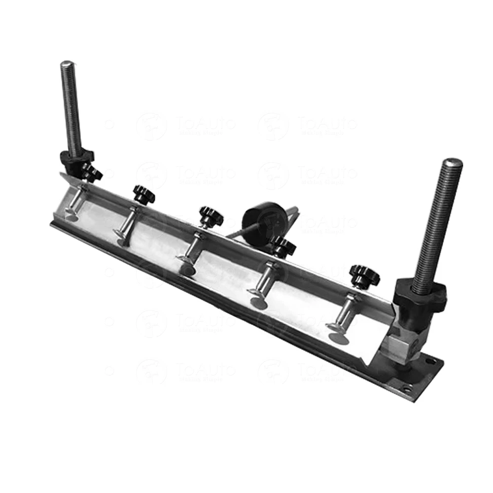 Screen Frame Hinge Clamps 50cm Width Silk Screen Printing Machine Head Flat & Three Dimentional Silk Screen Printing DIY Fixture