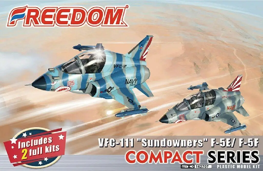 

Свобода моделей F162707 VFC-111 «Sundowners» F-5E & F-5FDJ Q Edition Cool