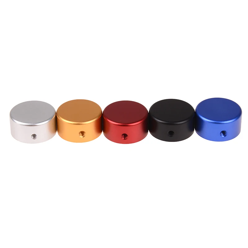 1pcs Guitar Effect Pedal Foot Nail Cap Foot Switch Toppers Knob Aluminium Alloy Footswitch Protector Accessories   Random Color