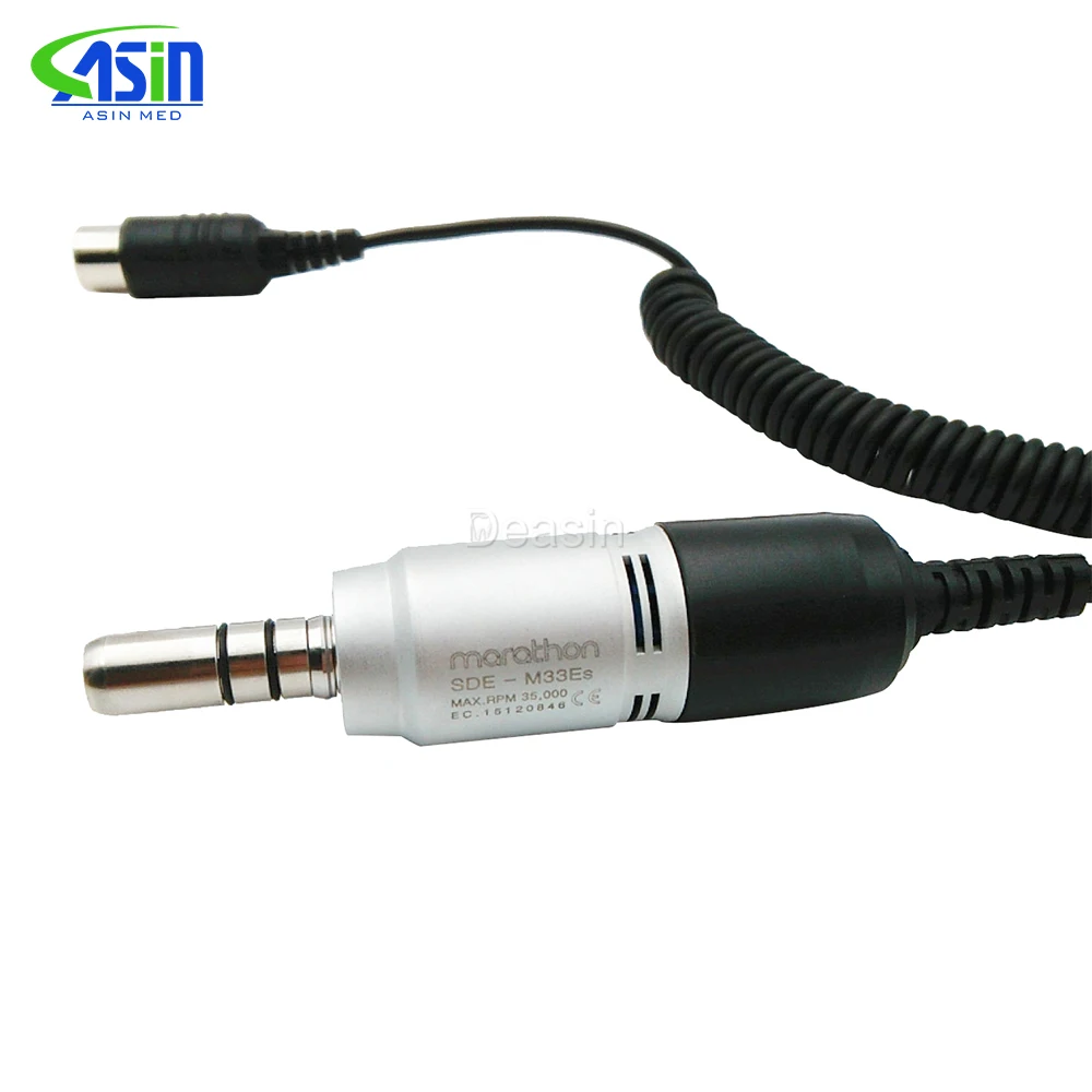 New arrival E type Dental Lab Polisher Micromotor M33Es Hand piece 350,000 RPM dental micro motor handpiece