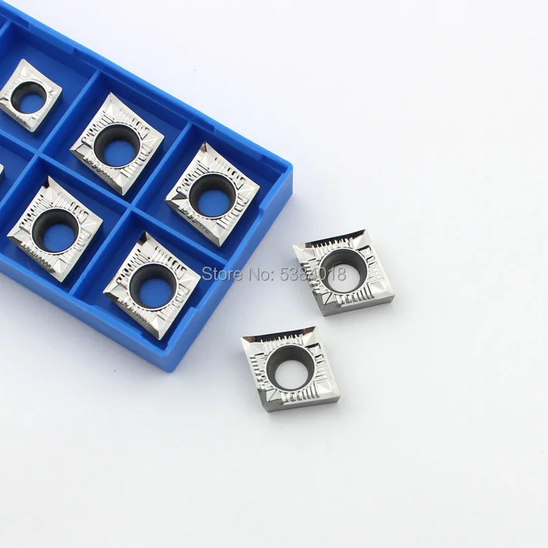 CCGT120402 AK CCGT09T302 AK CCGT060202 cnc macchina fresa in metallo duro inserti perno lama usata per alluminio rame
