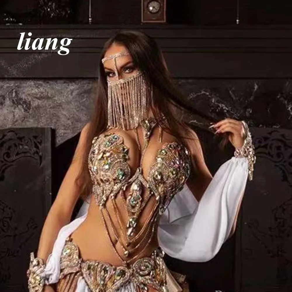 Mask Sexy Belly Dance Tassels Mask Chain Party Wedding Make updance party маска для лица маска анонимуса mask for face women