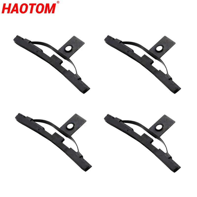 4PCS Car Sunroof Shade Clip Slider Panel Guide Clip For VW Golf 4 5 6 golf MK4 MK5 MK6 Passat B5 B6 B7 Jetta 4B0877165