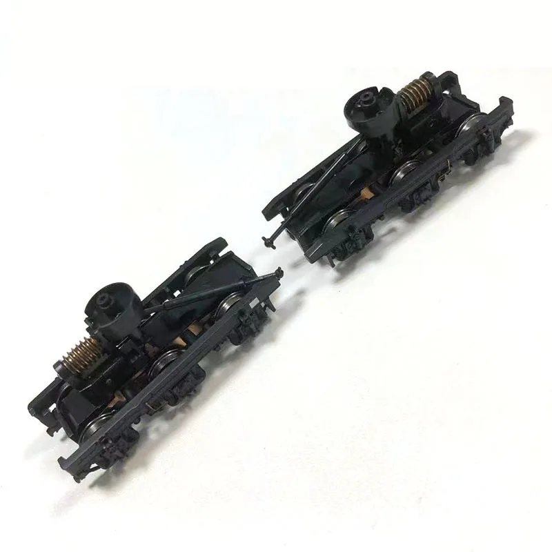 HO 1:87 Accessories Car Simulation Model Bogie Assembly Set