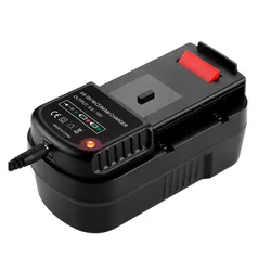 Li-ion NICD Battery Charger For Black Decker 10.8V 14.4V 18V 20V BD18V LBXR20 Electric Drill Screwdriver Tool Battery Accessory