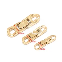 2pc Stainless Steel Gold Buckle Clasps Necklace Bracelet Chain Clasp Jewelry Making DIY Connectors