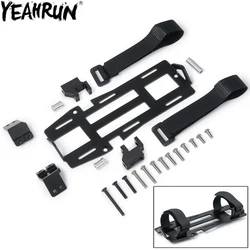 YEAHRUN TRX4 Servo & Battery Forward Conversion Kit Battery Mounting Plate Tray for 1/10 TRX-4 Upgrade Parts