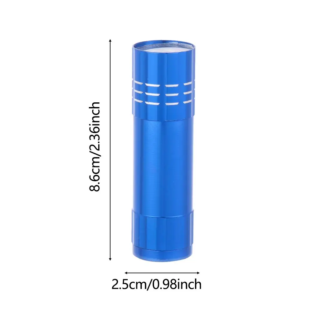 Draagbare UV-lamp nagelgel sneldrogend manicure gereedschap nageldroger zaklamp manicure zaklamp