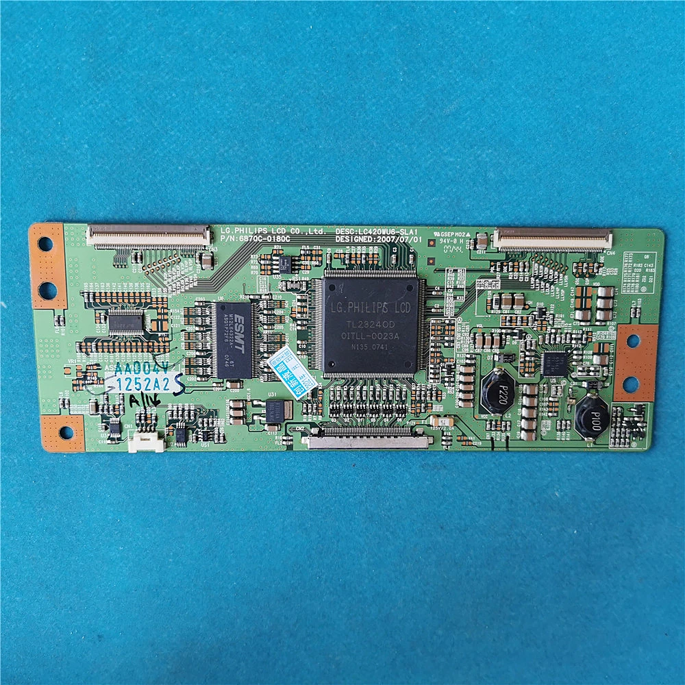 Хорошая-рабочая для T-CON материнскую плату карты поставить LC420WU6-SLA1 6870C-0180C для LG 42LF65-ZC 42LF75 42LB9DF 42LB5DC-UA 42LB7RF-TA