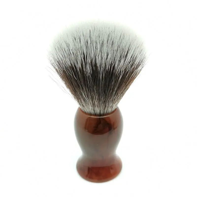 TEYO Synthetic Shaving Brush of Misty Rain Pattern Resin Handle