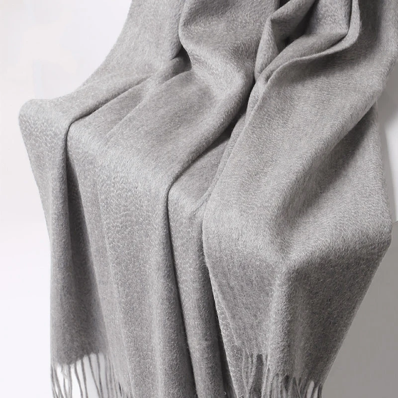 Winter Cashmere Scarf Women Women Scarfs 2020 Pashmina Shawl Ponchos and Capes Cape Stripe Scarfs for Ladies Shawls and Wraps