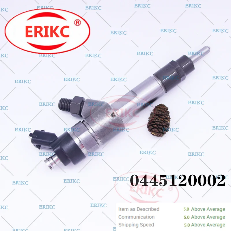 

ERIKC 0445120002 OEM 5001849912 инжектор системы автоматизации с общей топливной магистралью для инжектора Bosch 0 986 435 501 (0986435501)