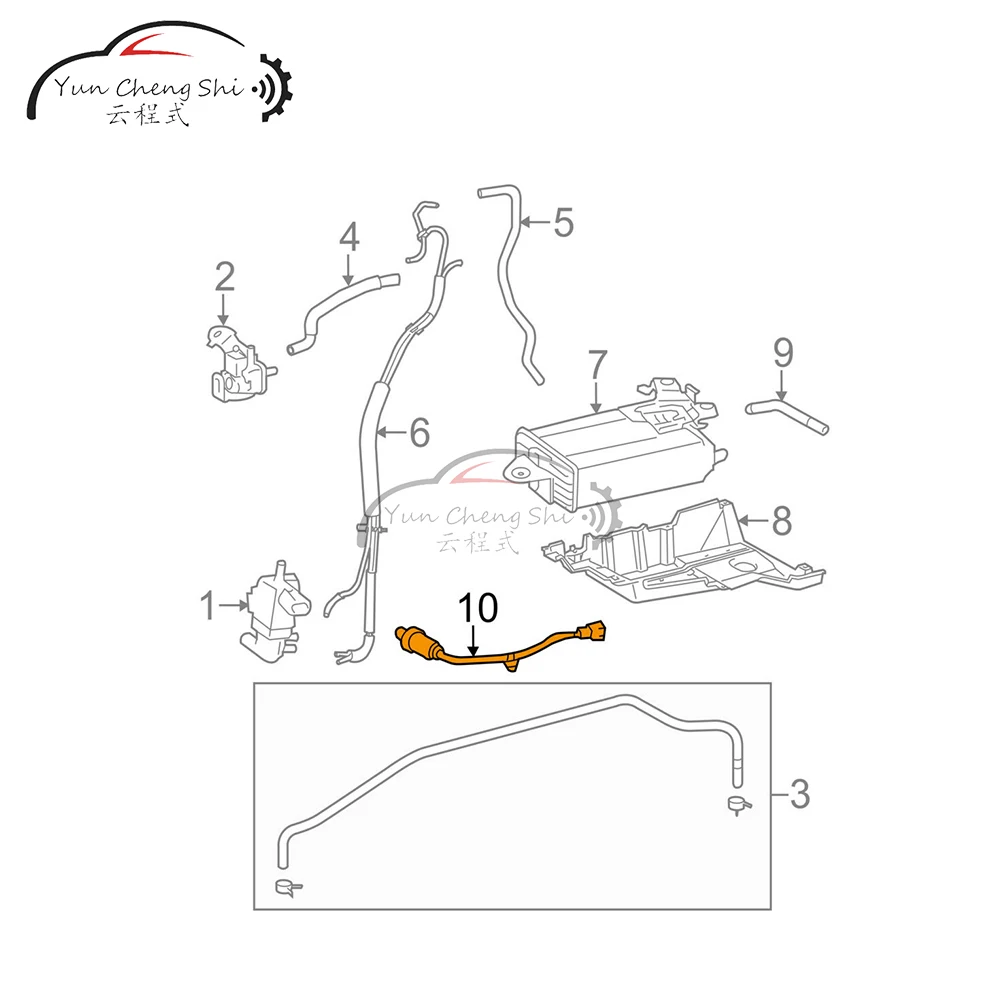 Air-fuel ratio sensor 89467-06120 For Camry Venza Avalon 12-17 AVX40 2ARFXE 8946706120