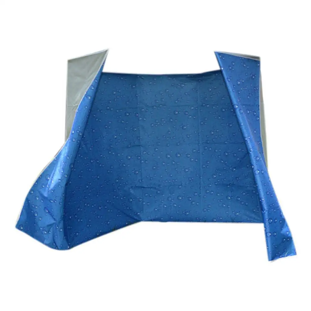 

Fishing Umbrella Shelter Shade Cloth Universal Sunscreen 4.8M Fishing Umbrella Shelter Side Cloth Adjustable Full Half Cloth Fo