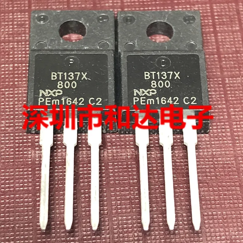 BT137X-800  TO-220F 800V 8A