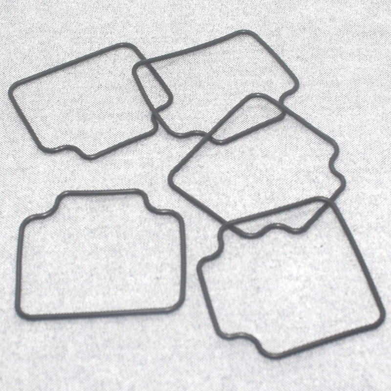 Oil cup gasket FOR Honda CB750 Nighthawk 750 1995-2003 CB 750 Carburetor repair Floating bowl 5 pcs