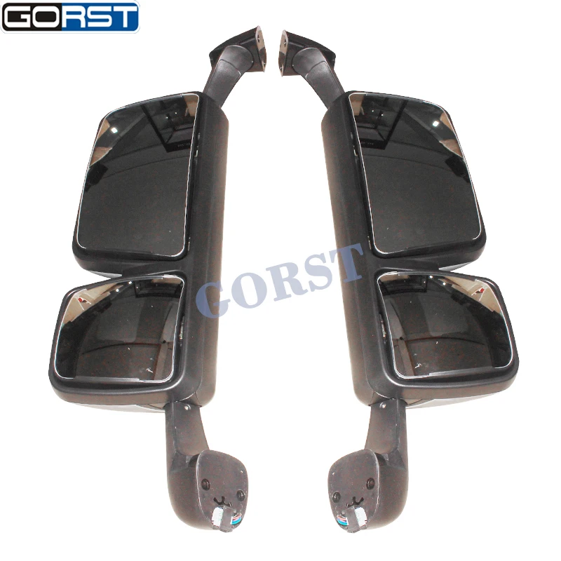 Car-Styling Reflector Rearview Mirror For Benz Truck Actros Mp3 Series Side Mirror Exterior Assembly Car Automobile Accessories