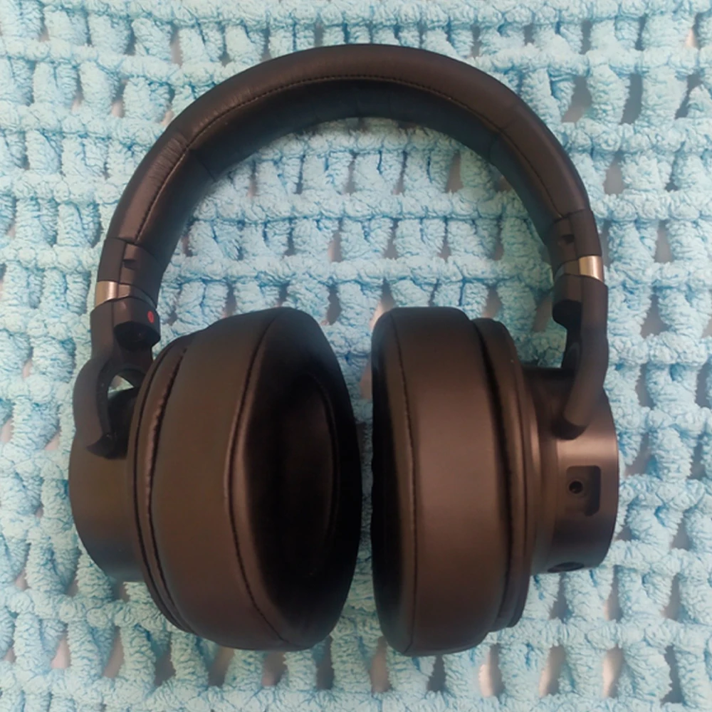 Takstar pro 82、coolermaster MH-751 mh751ヘッドセットイヤパッドイヤーマフカバークッションカップ用のkqtf1ペアの交換用イヤーパッド