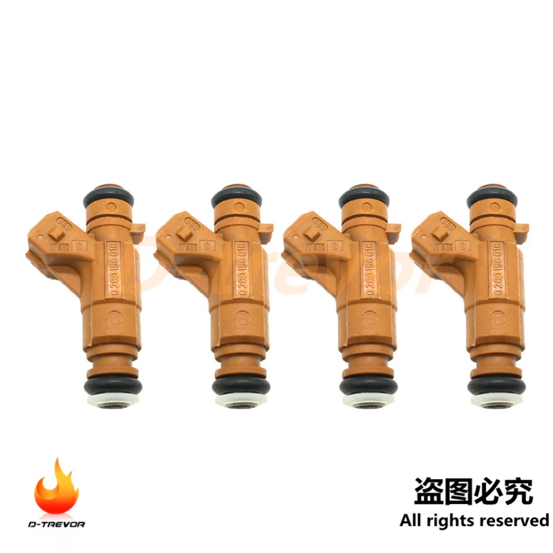 

4pcs 0280156016 fuel injector For Mercedes M113 E50 V8 5.0L 4.3L