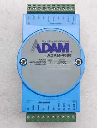 ADAM-4080 2Counter/2DO Modbus RS-485 Remote I/O USED TEST 100% OK