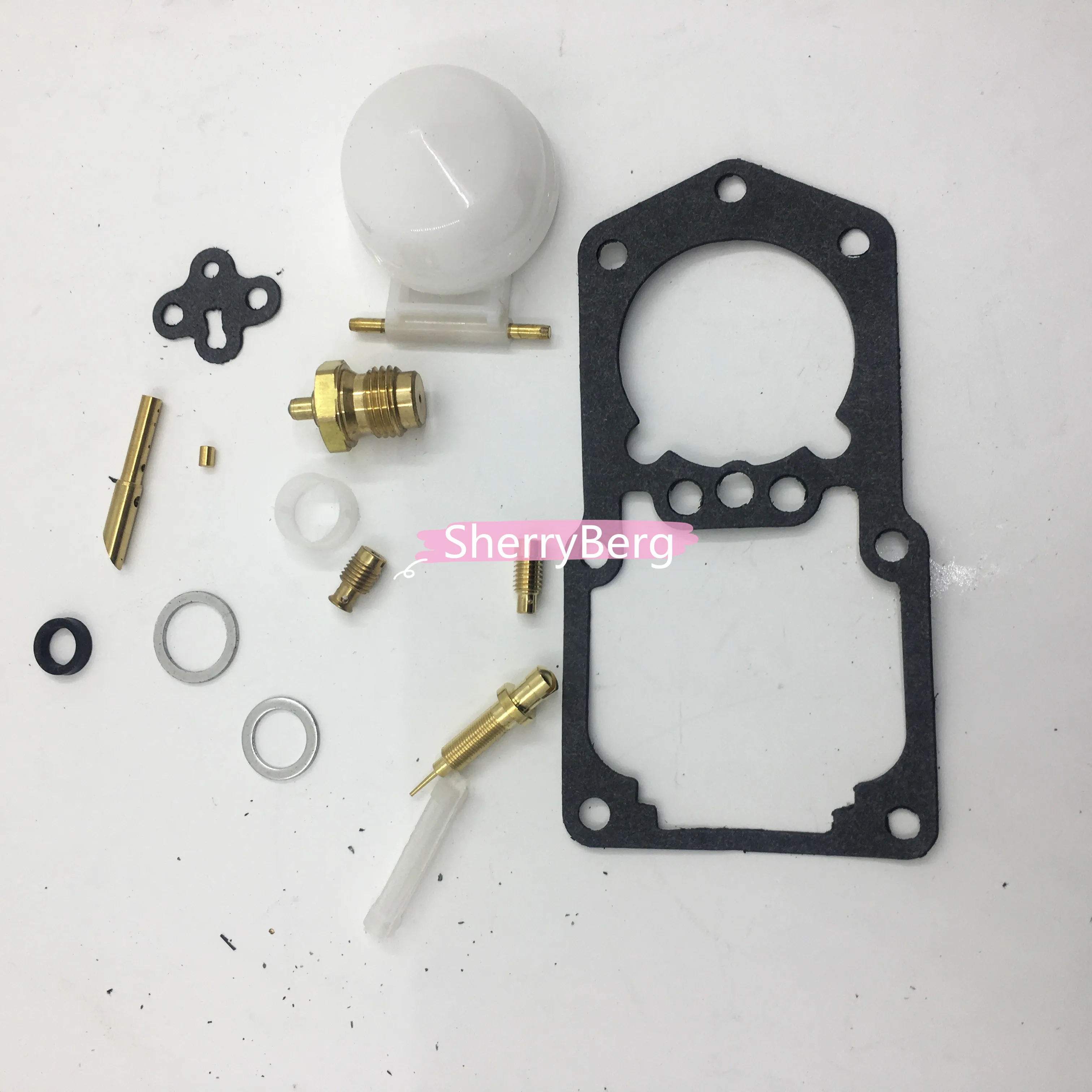 

SherryBerg CARBurador vergaser CARBURETOR Carburettor repair kit rebuild kit carb gasket Kit For RENAULT 0.8 1123 71-88 28iF