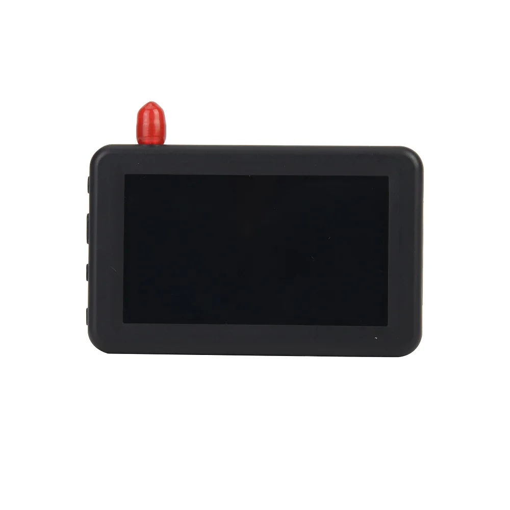 DMKR 5.8G Mini FPV Monitor with 40CH 3.0 Inch LCD Display 16:9 NTSC/PAL Auto Search Video Recording For FPV Drone