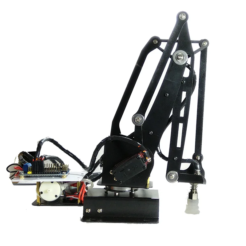 500g Payload 4 DOF Mechanical Robot Arm with Suction Cups Suction Pump Industry Manipulator with Digital Servo Controller