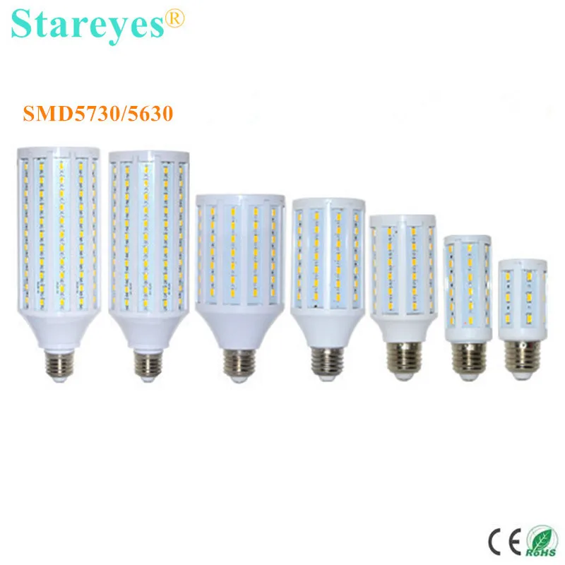 

1 шт. E27 E14 B22 SMD 5630 5730 24 42 60 75 90 120 150 светодиодный кукурузный светильник лампа кукурузный светильник подвесной светильник ing