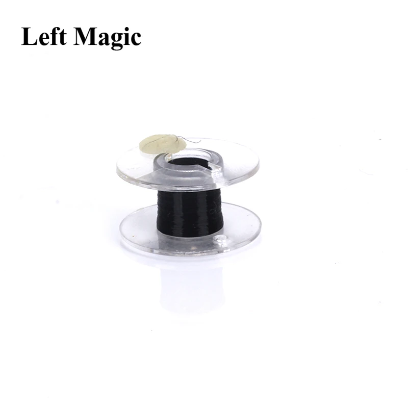 1PC Scroll Type Invisible Thread(Black) Magic Tricks Used For Venom Floating Magia Stage Street Illusion Props Gimmick Mentalism