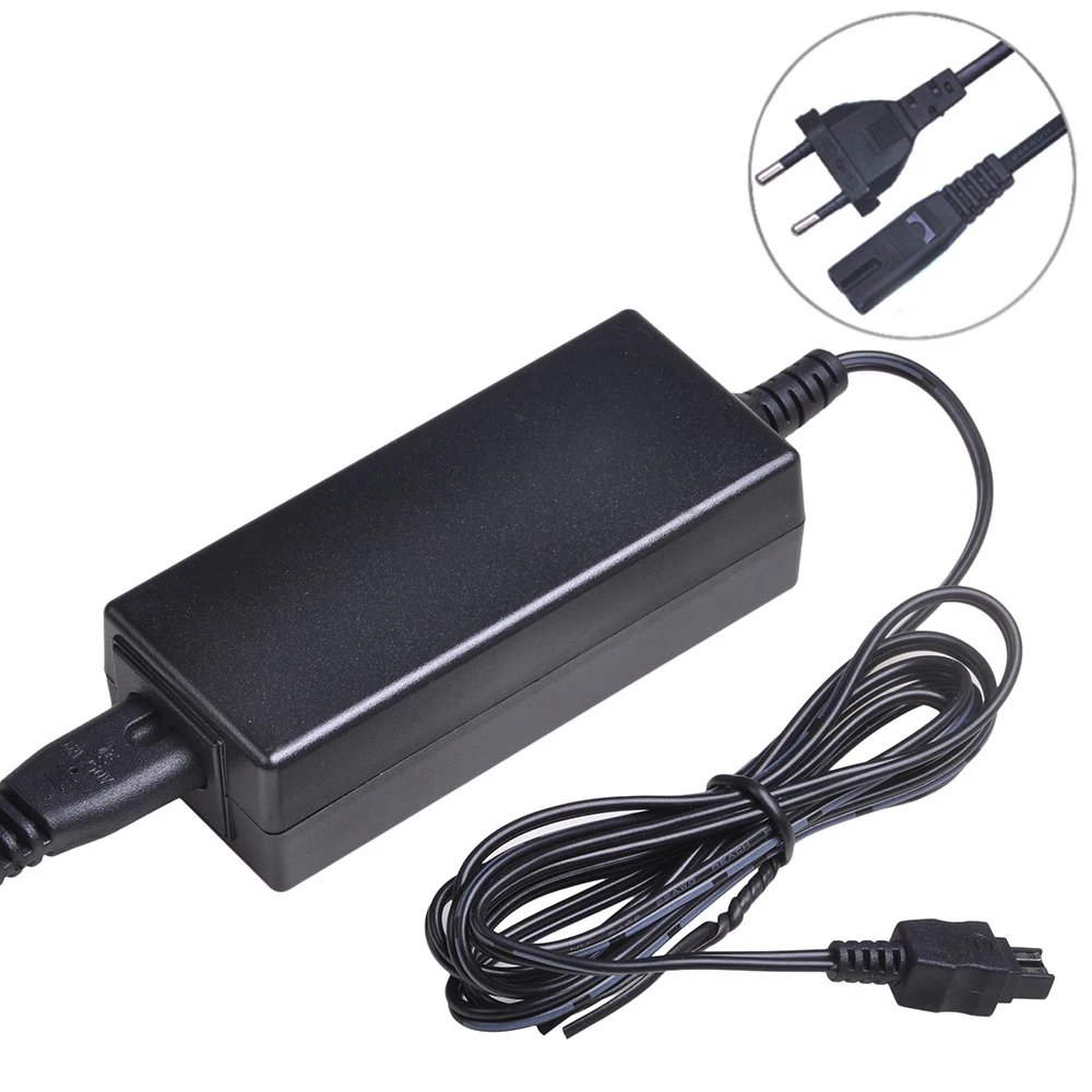 AC-L200 Adapter Power Charger  for Sony Handycam DCR-SX40, DCR-SX41,DCR-SX44,DCR-SX45,DCR-SX60,DCR-SX63,DCR-SX65,DCR-DVD7 DVD105