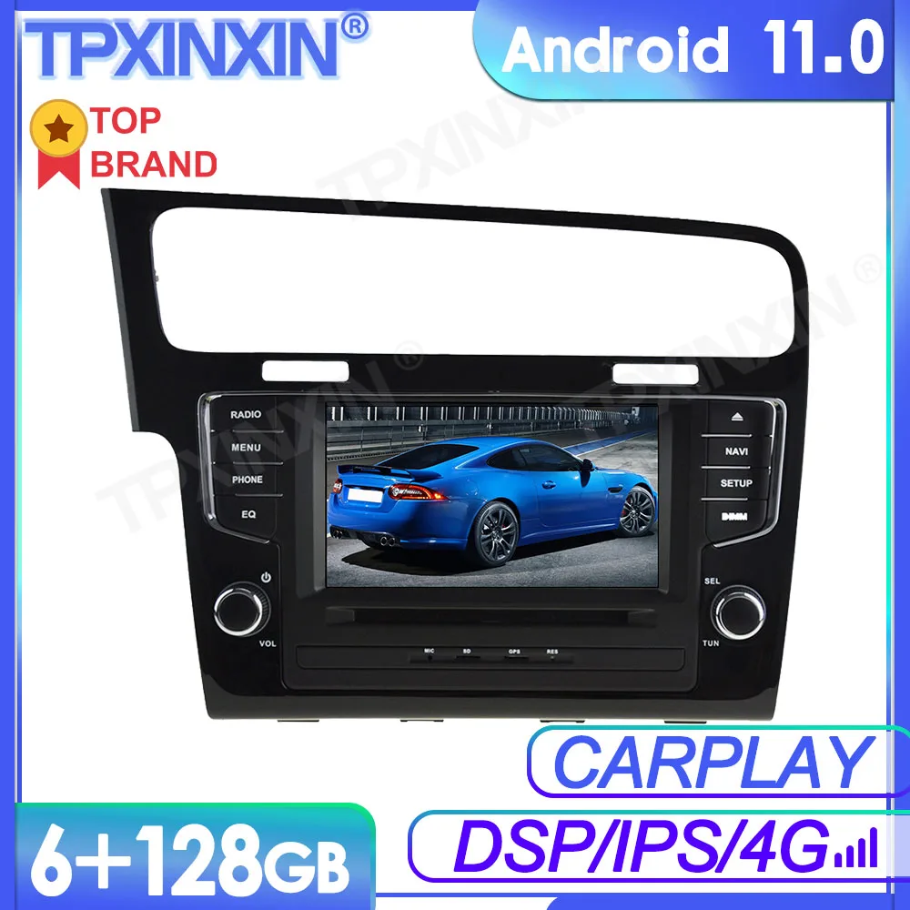 Android 11 For Volkswagen PASSAT 7 2013-2018 Car Multimedia Player GPS Navi Audio Stereo Screen DVD Head Unit Tape Recorder 128G