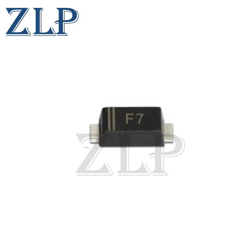 

FR107 FR107W F7 SOD123 SOD-123 SMD fast recovery diode chip diode, chip fast recovery 1000V 1A ( ES1JL SOD123 E1J 1A 600V