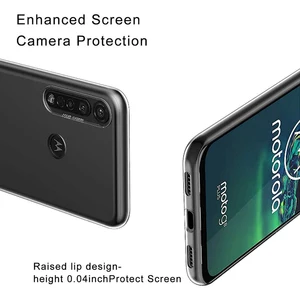 Fall von transparentem Telefonmotorola G8 Play Plus Power Lite TPU Weiche 360 Heck Umhang Schutzmoto G8plus G8Power Bag Light 12 Hauptverkäufe doppelte iPhone -Cover - №2