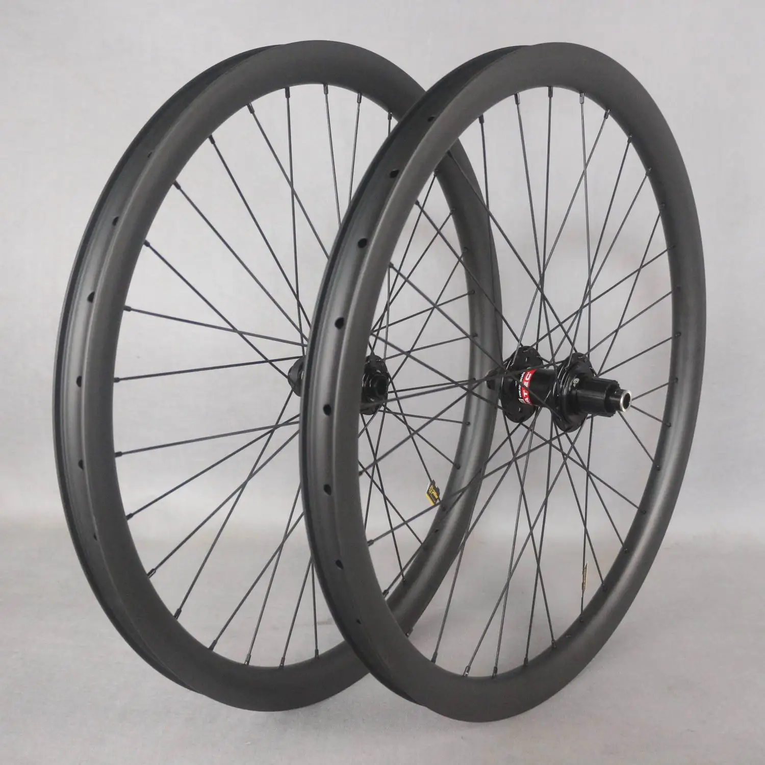 27.5er 35×35mm  AM  rims carbon wheels UD matt  Novatec D791SB-15  D902 hubs pillar 1423 spoke bicycle wheels