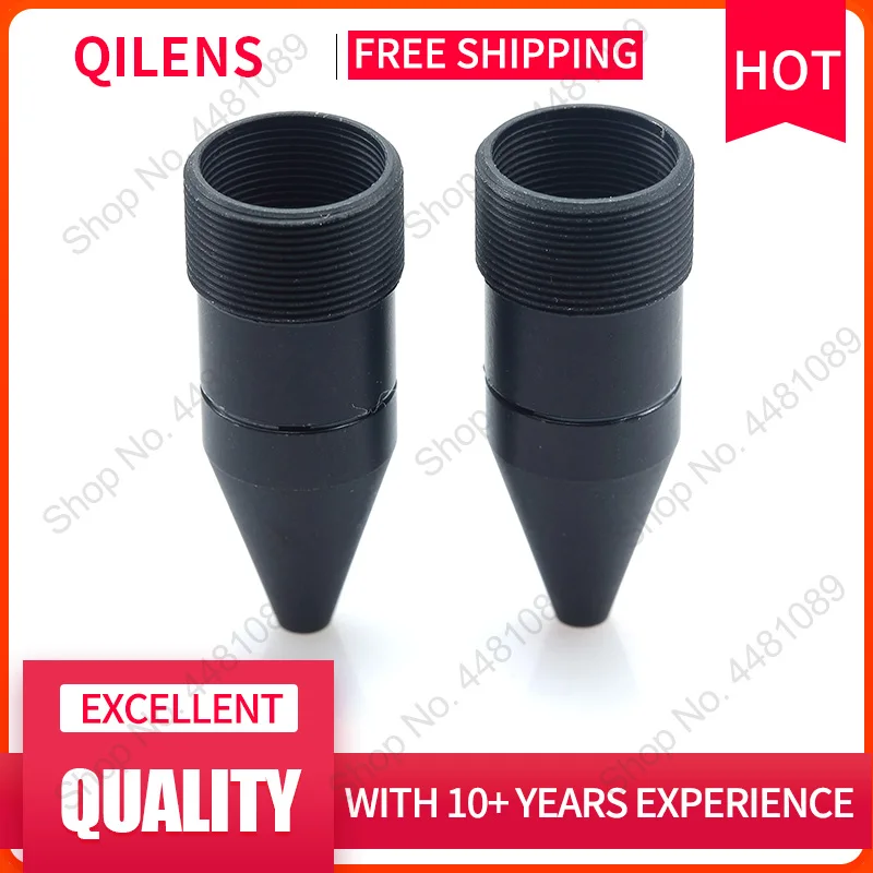 QILENS M12 FL 22mm Mini lente Pinhole con apertura F1.6 CCTV HD 2,0 megapíxeles para cámaras de seguridad