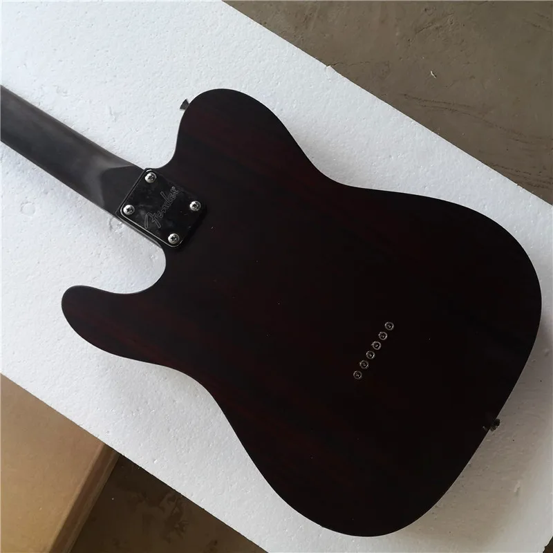 Rosewood 6-string Electric Guitar, 6 Strings Can Customize Any Color You Like, Free Shipping