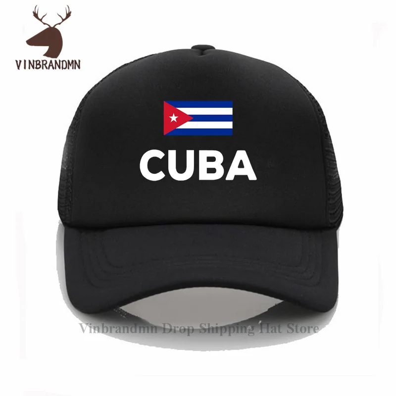 Cuba Cuban Baseball caps fashion 2024 Fishing hat nation team  100% cotton sun hats gyms Bucket hat country sporting CU CUB hats