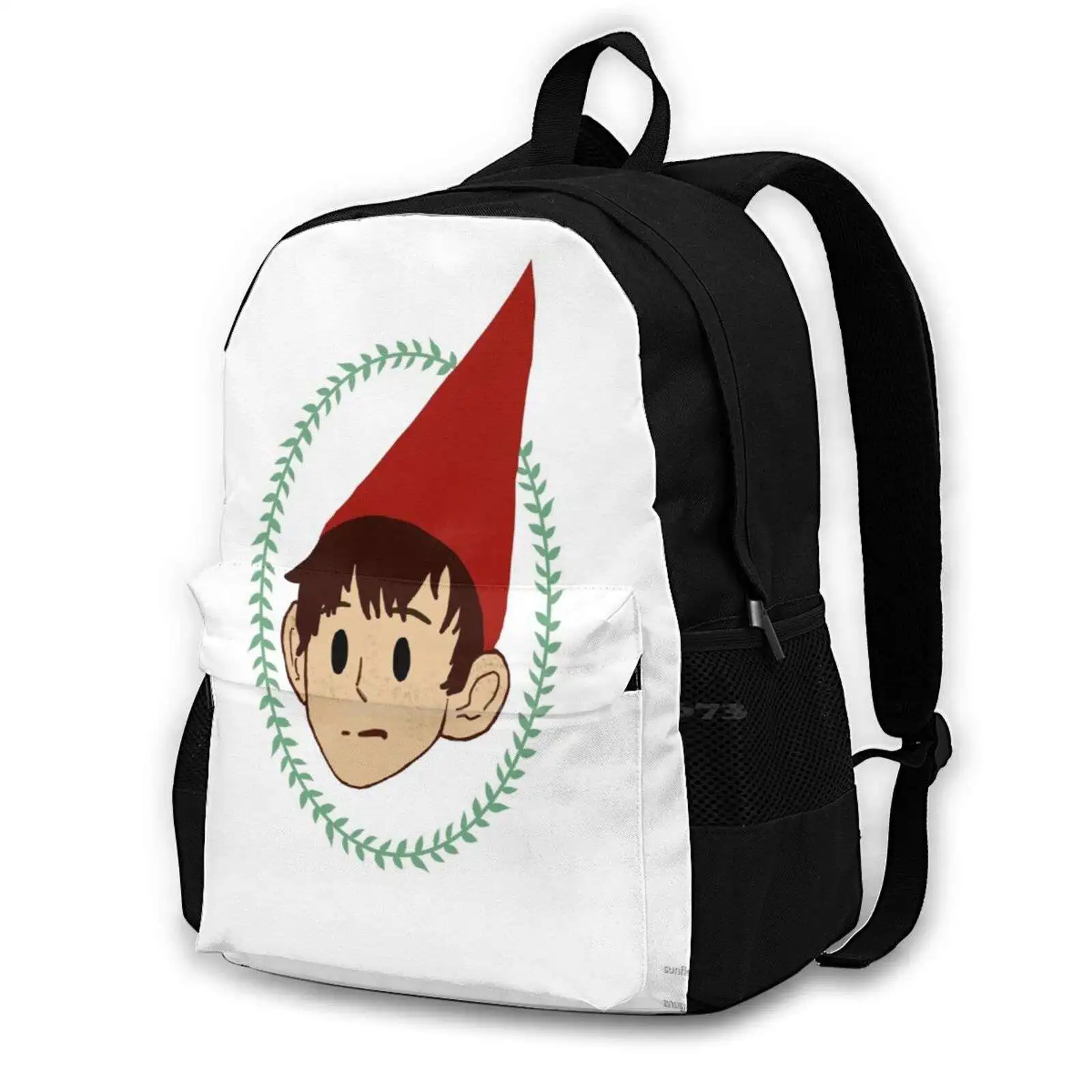 Wirt Fashion Pattern Design Travel Laptop School Backpack Bag Wirt And Greg The Beast